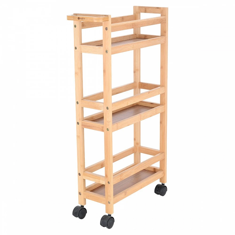 ΤΡΟΛΕΥ ΟΡΓΑΝΩΣΗΣ ΒΑΜΒΟΟ ESSENTIALS 3 ΕΠΙΠΕΔΩΝ 36x15x74cm 01-27575