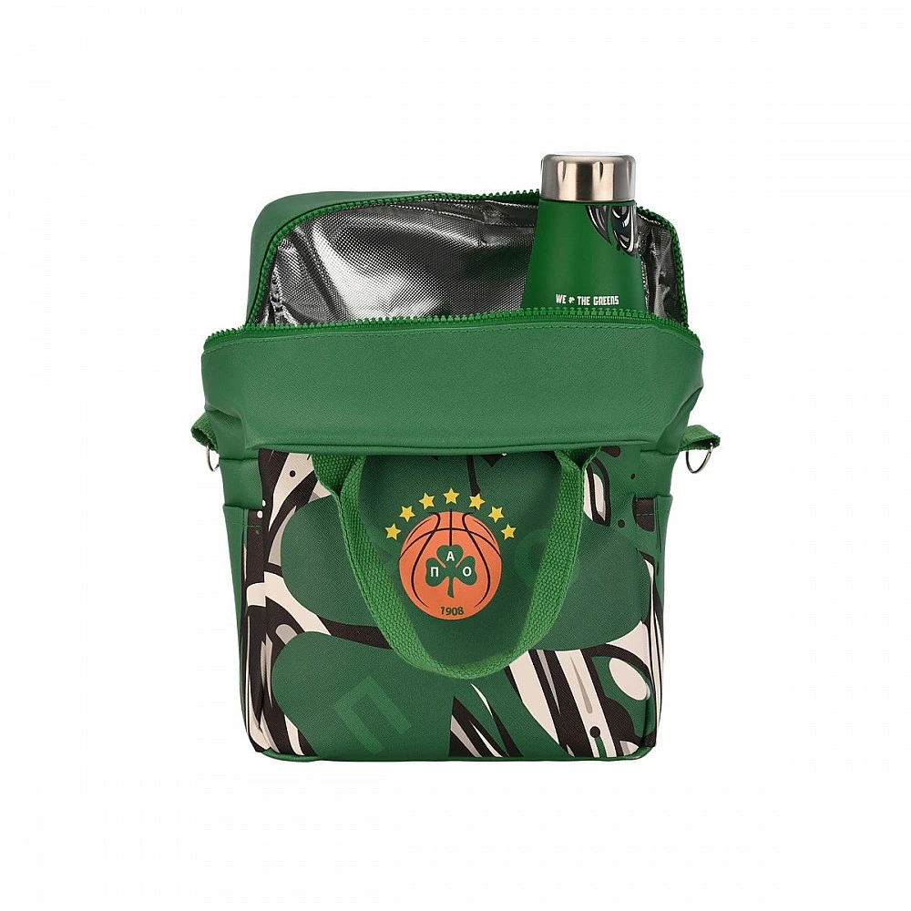 ΤΣΑΝΤΑ ΦΑΓΗΤΟΥ ΙΣΟΘΕΡΜΙΚΗ 7lt PANATHINAIKOS BC EDITION WE THE GREENS 00-29920 ΤΣΑΝΤΑ ΦΑΓΗΤΟΥ ΙΣΟΘΕΡΜΙΚΗ 7lt PANATHINAIKOS BC EDITION WE THE GREENS 00-29920
