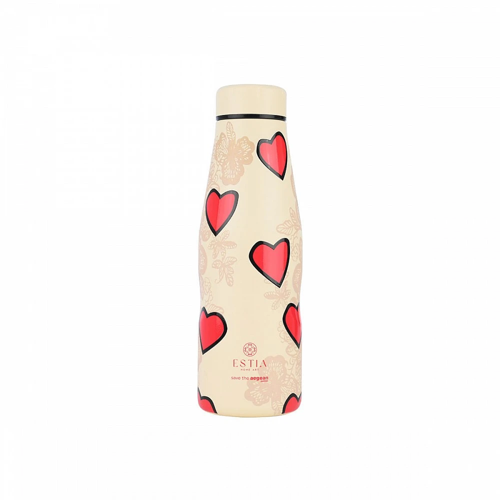 ΘΕΡΜΟΣ TRAVEL FLASK SAVE THE AEGEAN 500ml TENDER LACE 01-31664
