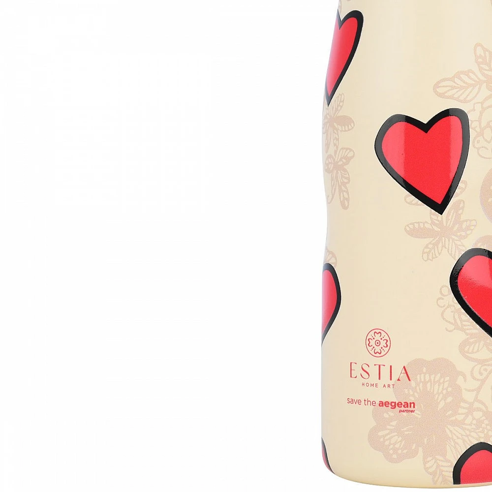 ΘΕΡΜΟΣ TRAVEL FLASK SAVE THE AEGEAN 500ml TENDER LACE 01-31664