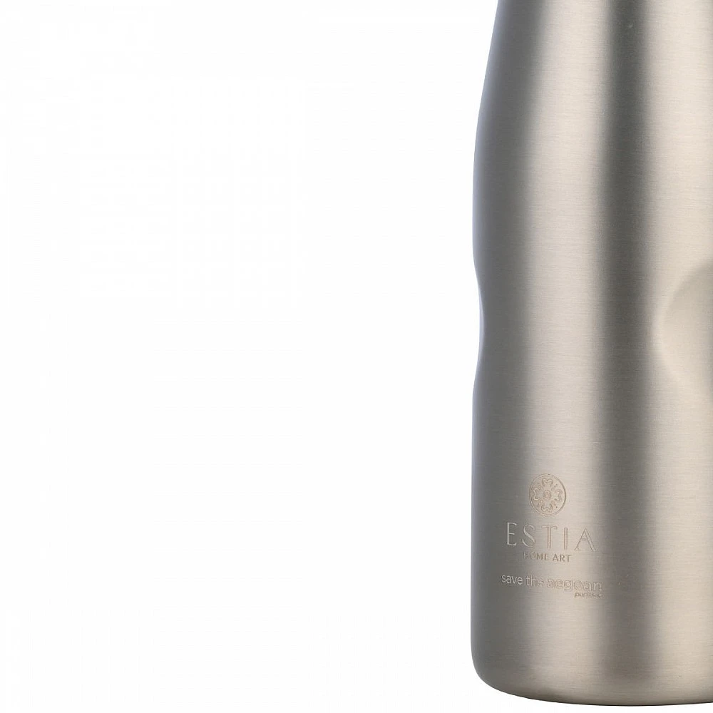ΘΕΡΜΟΣ TRAVEL FLASK SAVE THE AEGEAN 500ml STEEL FLOW 01-31848