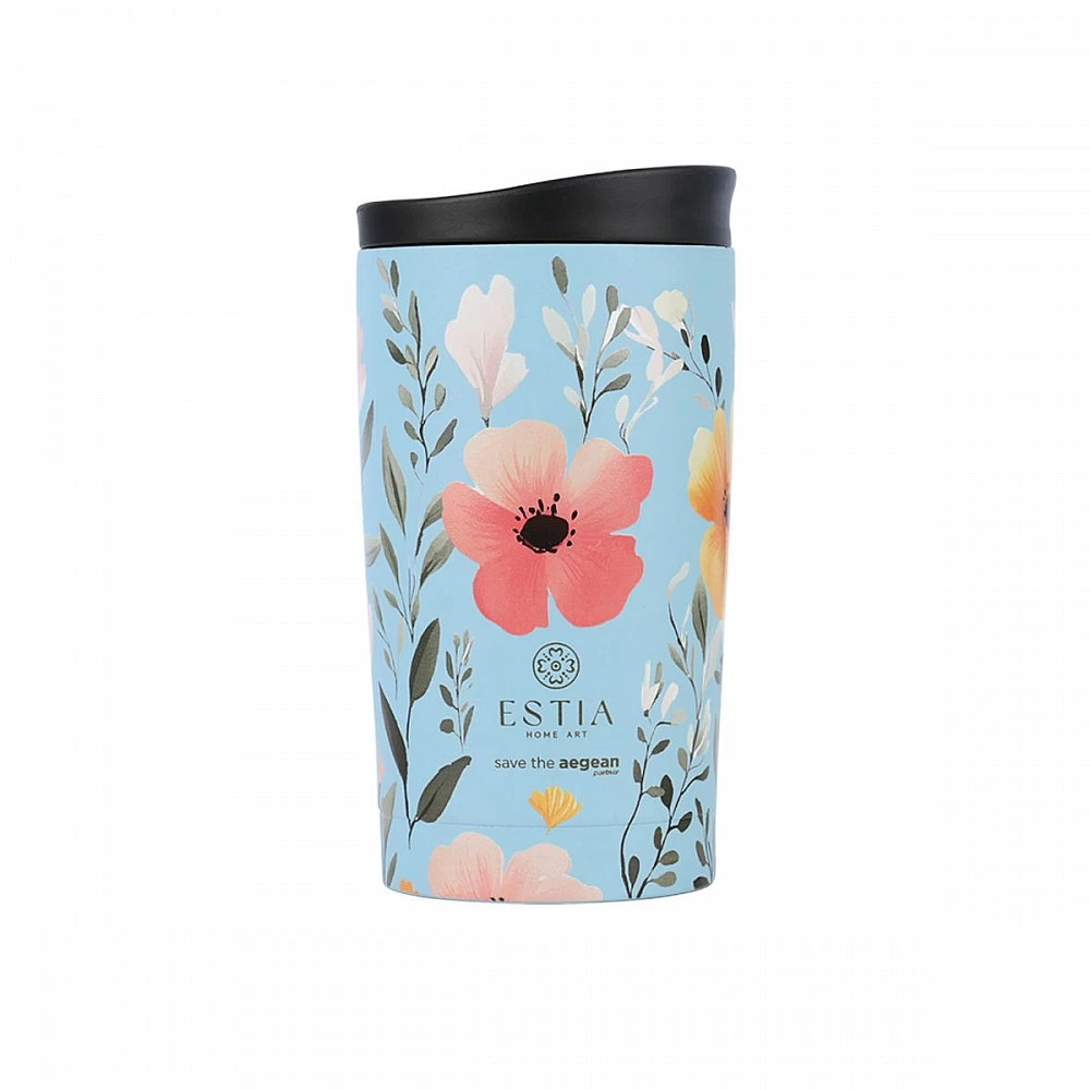 ΘΕΡΜΟΣ TRAVEL MUG SAVE THE AEGEAN 350ml SKY GARDEN 01-31879