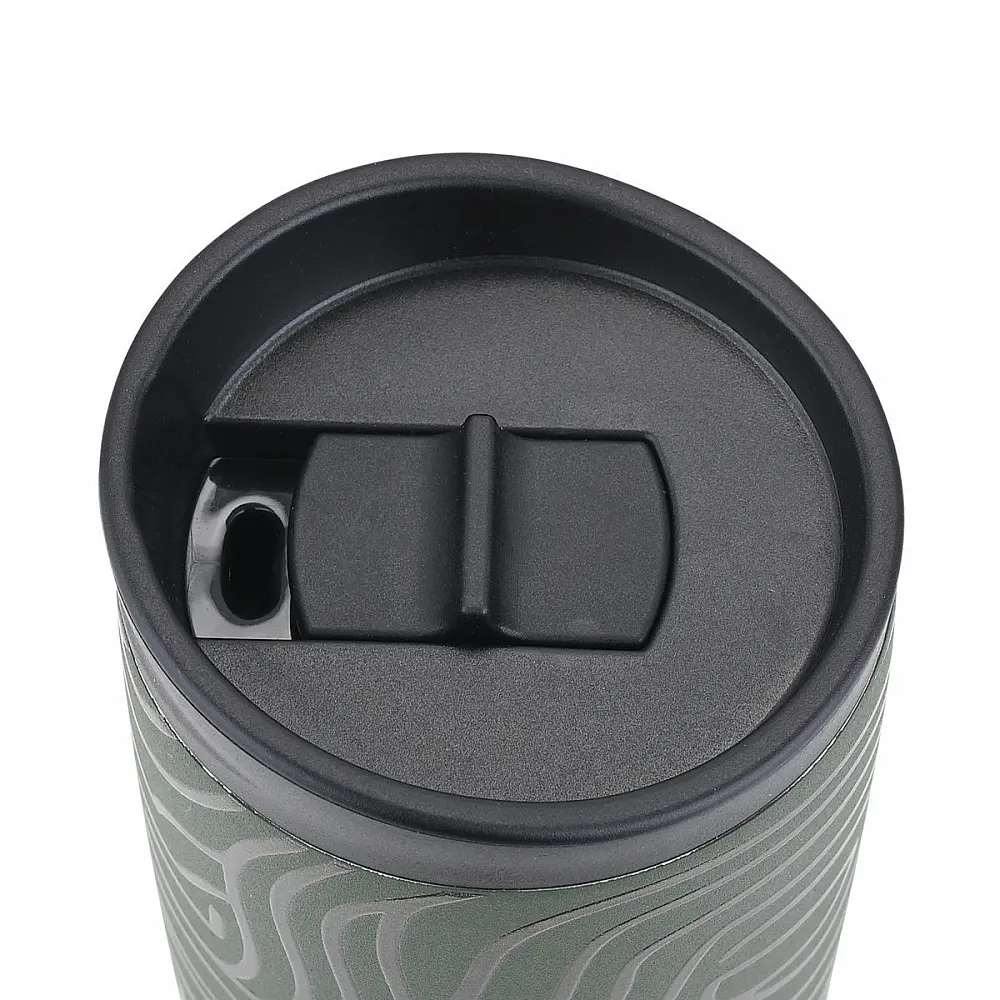 ΘΕΡΜΟΣ TRAVEL MUG SAVE THE AEGEAN 350ml OLIVE FLOW 01-31886
