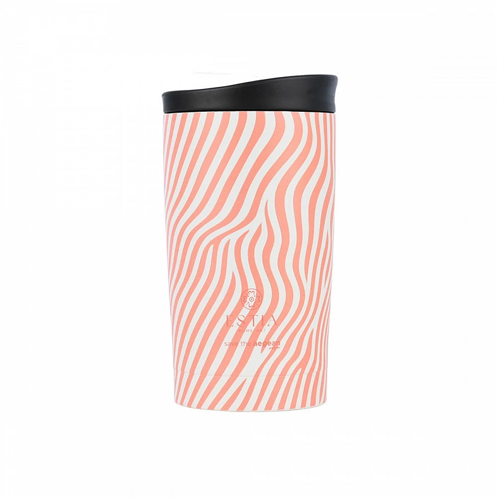 ΘΕΡΜΟΣ TRAVEL MUG SAVE THE AEGEAN 350ml SOFT RIPPLE 01-31893