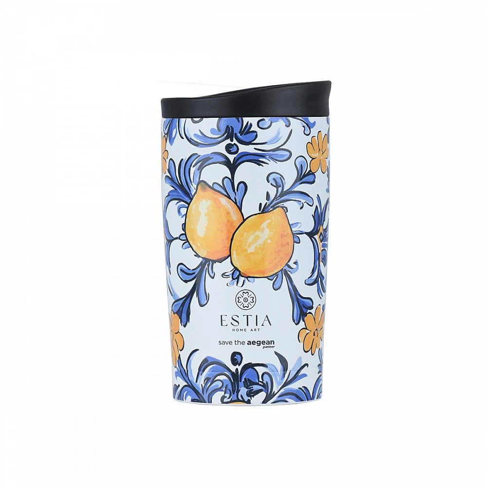 ΘΕΡΜΟΣ TRAVEL MUG SAVE THE AEGEAN 350ml AMALFI COAST 01-31909