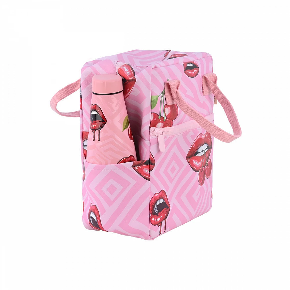 ΤΣΑΝΤΑ ΦΑΓΗΤΟΥ SAVE THE AEGEAN ΙΣΟΘΕΡΜΙΚΗ 7lt BLUSH POP 01-32968 ΤΣΑΝΤΑ ΦΑΓΗΤΟΥ SAVE THE AEGEAN ΙΣΟΘΕΡΜΙΚΗ 7lt BLUSH POP 01-32968