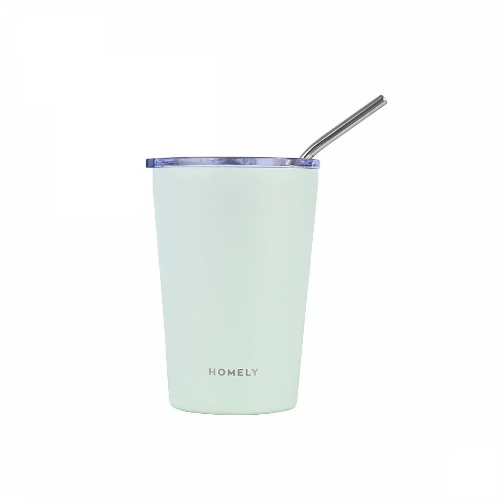 HOMELY ΘΕΡΜΟΣ MUG 400ml SEAFOAM 01-32661
