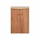 ΔΟΧΕΙΟ ΓΙΑ ΖΑΧΑΡΗ ALLURE 10x10x14cm 02-30063 ΔΟΧΕΙΟ ΓΙΑ ΖΑΧΑΡΗ ALLURE 10x10x14cm 02-30063