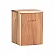 ΔΟΧΕΙΟ ΓΙΑ ΖΑΧΑΡΗ ALLURE 10x10x14cm 02-30063 ΔΟΧΕΙΟ ΓΙΑ ΖΑΧΑΡΗ ALLURE 10x10x14cm 02-30063