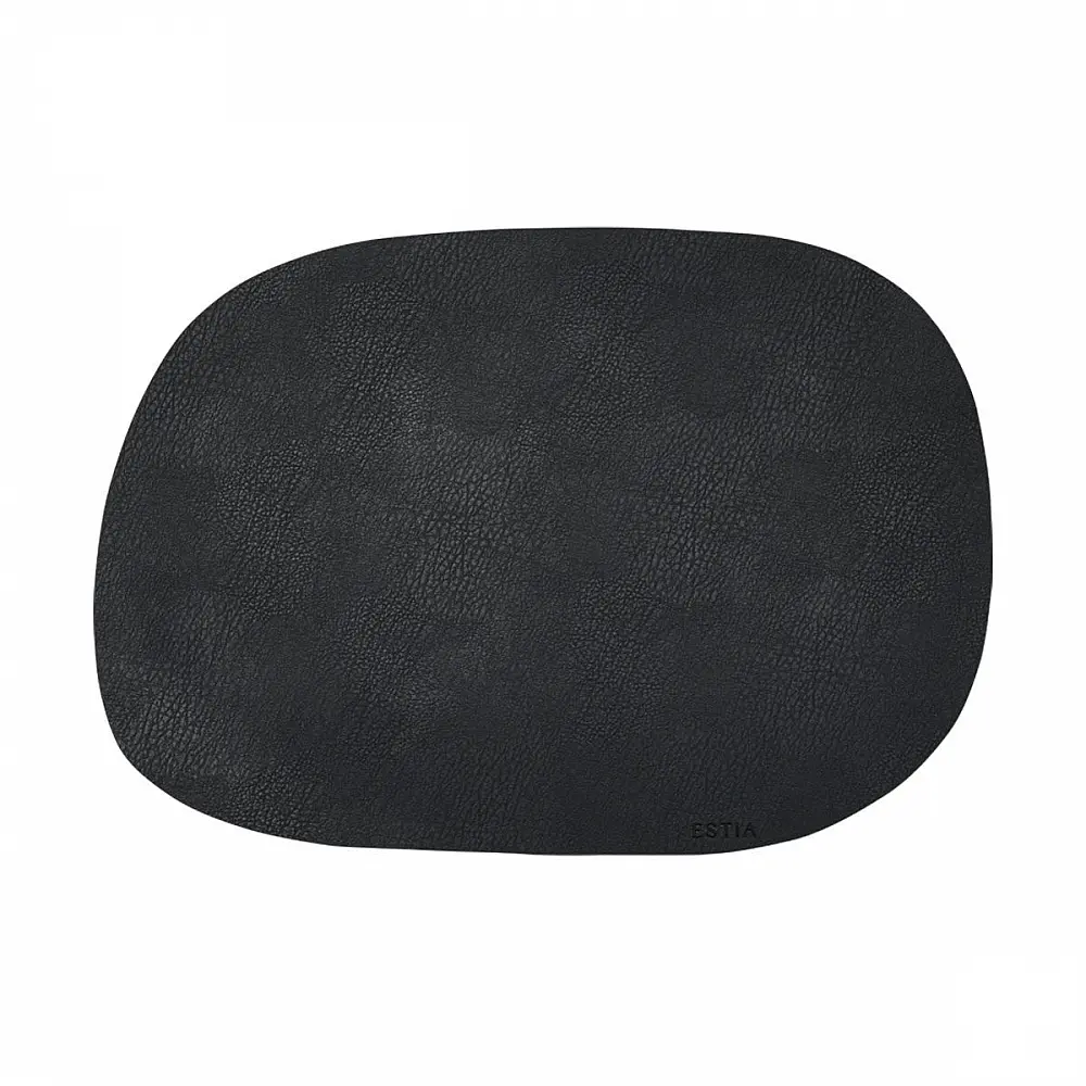 ΣΟΥΠΛΑ ALLURE PVC 43x30cm ΜΑΥΡΟ 07-32371