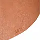 ΣΟΥΠΛΑ ALLURE PVC 43x30cm ΚΑΦΕ 07-32388