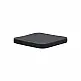 ΣΟΥΒΕΡ ALLURE PVC 10x10cm ΜΑΥΡΟ  ΣΕΤ 4 ΤΕΜ. 07-32395