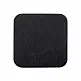 ΣΟΥΒΕΡ ALLURE PVC 10x10cm ΜΑΥΡΟ  ΣΕΤ 4 ΤΕΜ. 07-32395