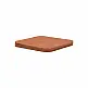 ΣΟΥΒΕΡ ALLURE PVC 10x10cm ΚΑΦΕ  ΣΕΤ 4 ΤΕΜ. 07-32401