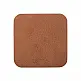 ΣΟΥΒΕΡ ALLURE PVC 10x10cm ΚΑΦΕ  ΣΕΤ 4 ΤΕΜ. 07-32401