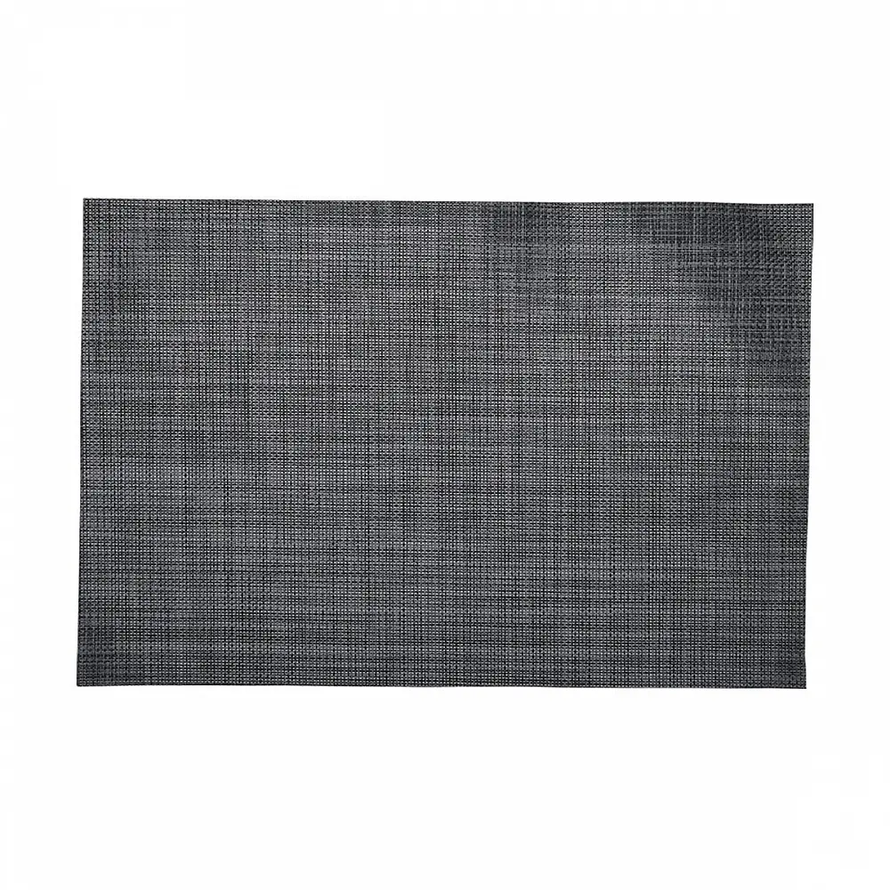 ΣΟΥΠΛΑ MESH PVC 45x30cm ΜΑΥΡΟ 07-32449
