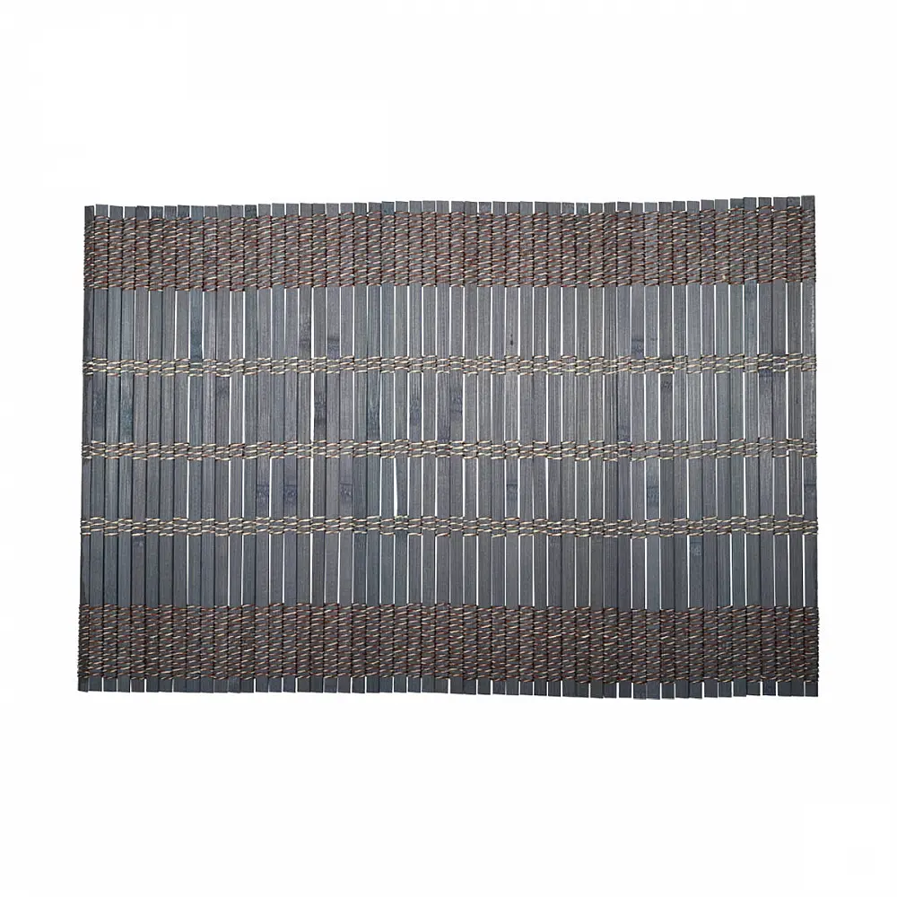 ΣΟΥΠΛΑ BAMBOO ESSENTIALS 45x30cm ΓΚΡΙ 07-32531