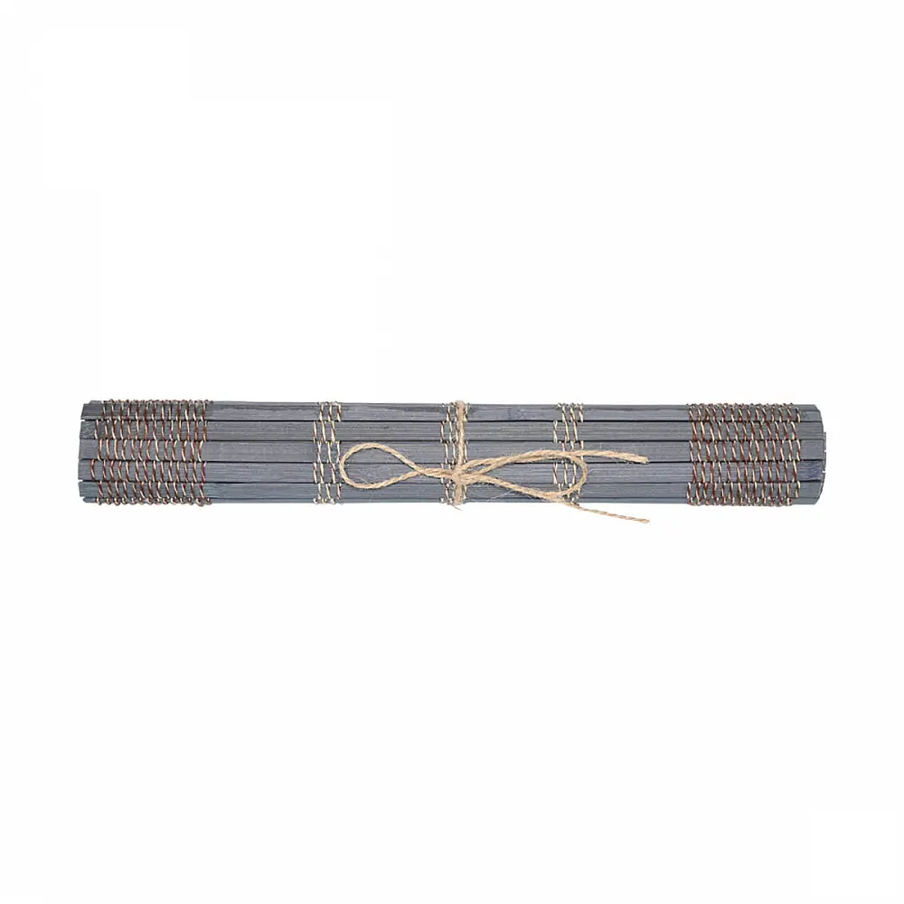ΣΟΥΠΛΑ BAMBOO ESSENTIALS 45x30cm ΓΚΡΙ 07-32531