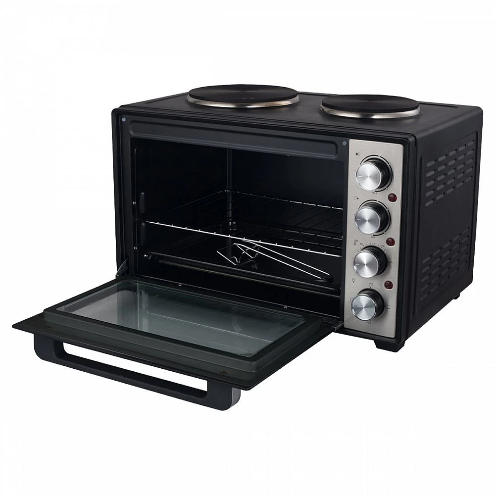 ΗΛΕΚΤΡΙΚΟ ΦΟΥΡΝΑΚΙ MULTICOOK COMPACT 3600w 38lt ΜΕ 2 ΕΣΤΙΕΣ ΚΑΙ ΑΝΤΙΚΟΛΛΗΤΙΚΟ ΕΣΩΤΕΡΙΚΟ 06-33828 ΗΛΕΚΤΡΙΚΟ ΦΟΥΡΝΑΚΙ MULTICOOK COMPACT 3600w 38lt ΜΕ 2 ΕΣΤΙΕΣ ΚΑΙ ΑΝΤΙΚΟΛΛΗΤΙΚΟ ΕΣΩΤΕΡΙΚΟ 06-33828