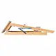 ΣΚΑΛΟΣΚΑΜΠΩ BAMBOO ESSENTIALS ΜΕ 3 ΣΚΑΛΙΑ 04-34405