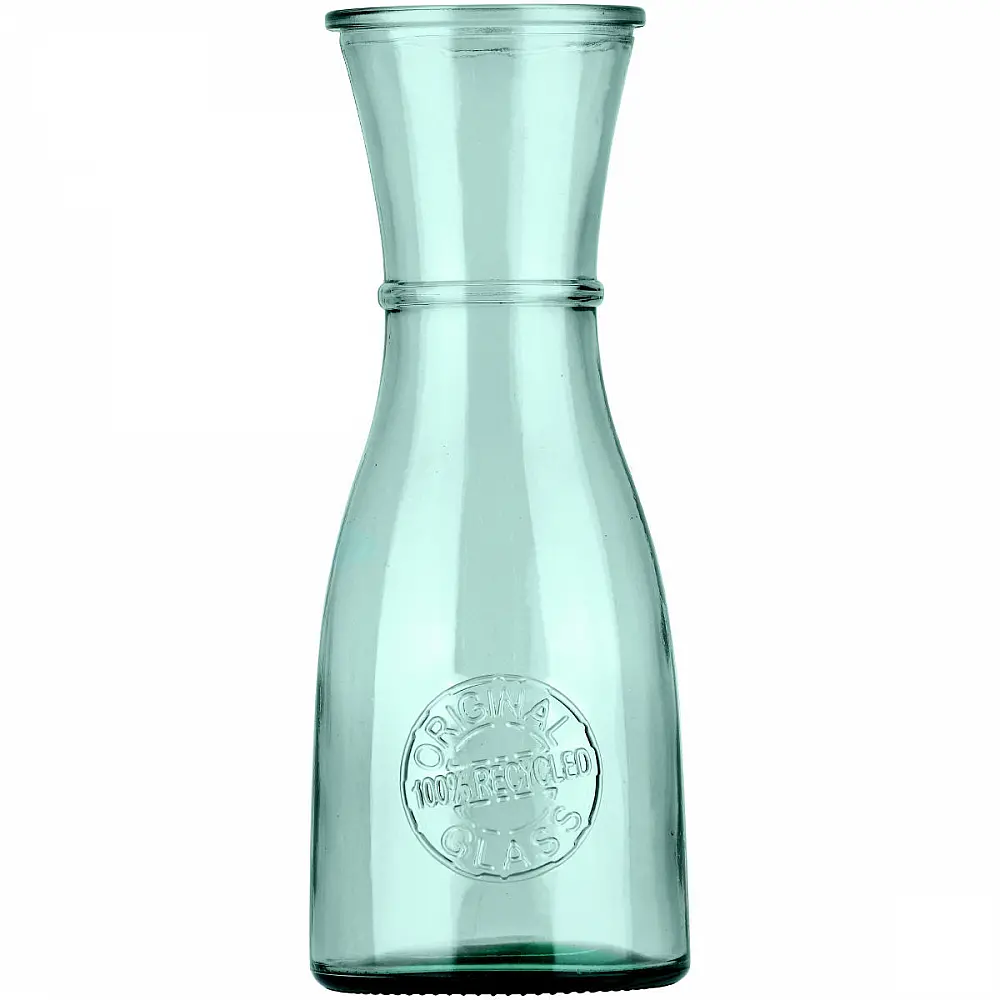 ΜΠΟΥΚΑΛΙ ΓΥΑΛΙΝΟ EVERGREEN 850ml ΜΕ ΚΑΠΑΚΙ ΣΙΛΙΚΟΝΗΣ 01-34474