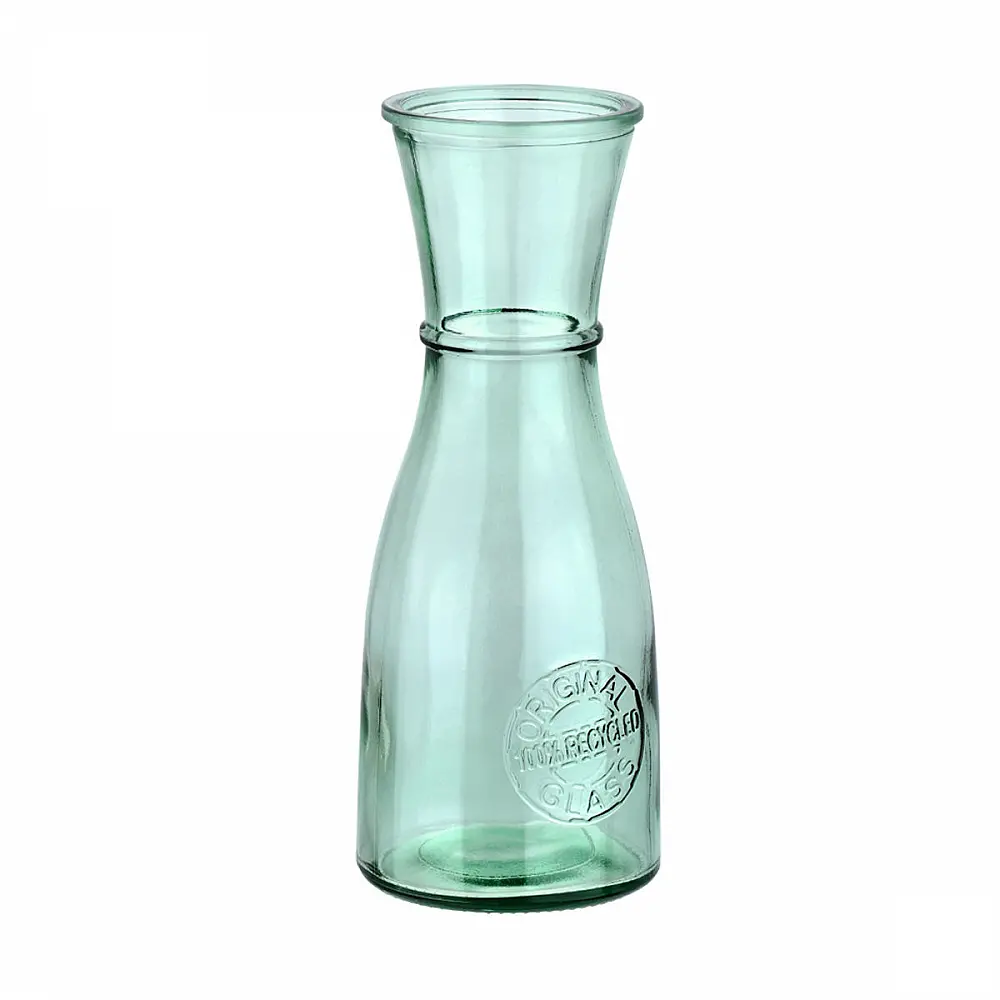 ΜΠΟΥΚΑΛΙ ΓΥΑΛΙΝΟ EVERGREEN 850ml ΜΕ ΚΑΠΑΚΙ ΣΙΛΙΚΟΝΗΣ 01-34474