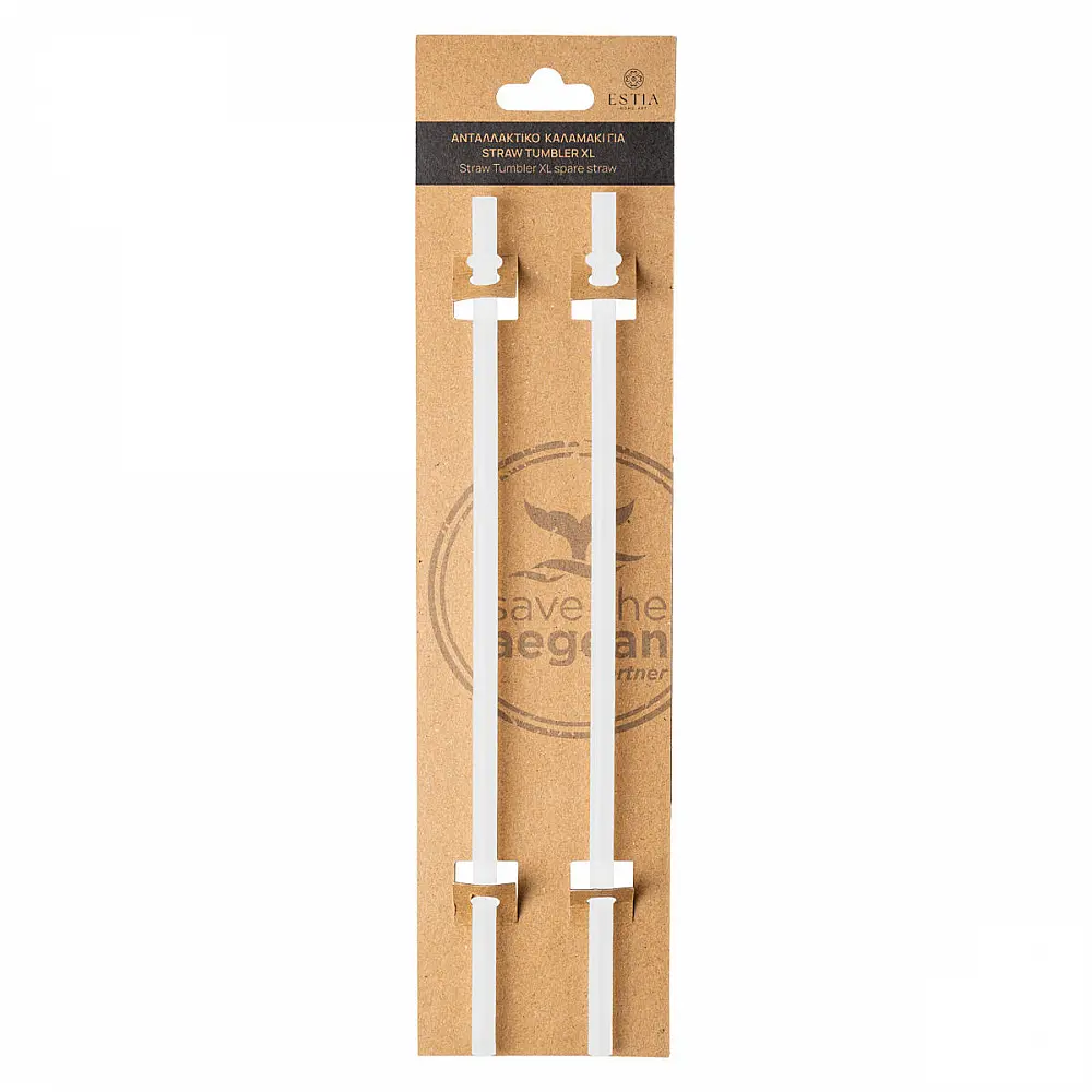 ΑΝΤΑΛΛΑΚΤΙΚΑ ΚΑΛΑΜΑΚΙΑ STRAW TUMBLER XL 900ml AMALFI COAST 01-34856