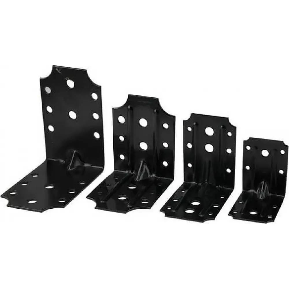 Γωνίες ξυλοσκ.περγκ.μαύρη 50*50*40