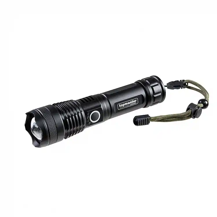 TOP MASTER Φακός εργασίας επαναφορτιζόμενος led IP65 με φωτεινότητα έως 600lm 232510