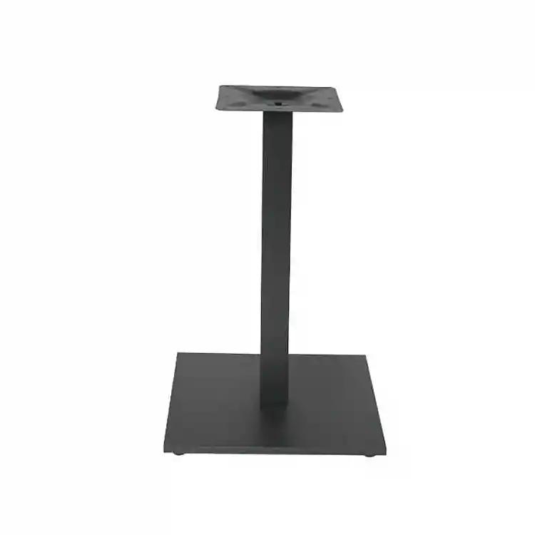 FLAT PROMO ΜΑΥΡΗ 45Χ45Χ72εκ.(Π/Ρ)ΒΑΣΗ ΜΕΤΑΛΛΙΚΗ ΜΕ ΡΕΓ/ΡΟΥΣ
