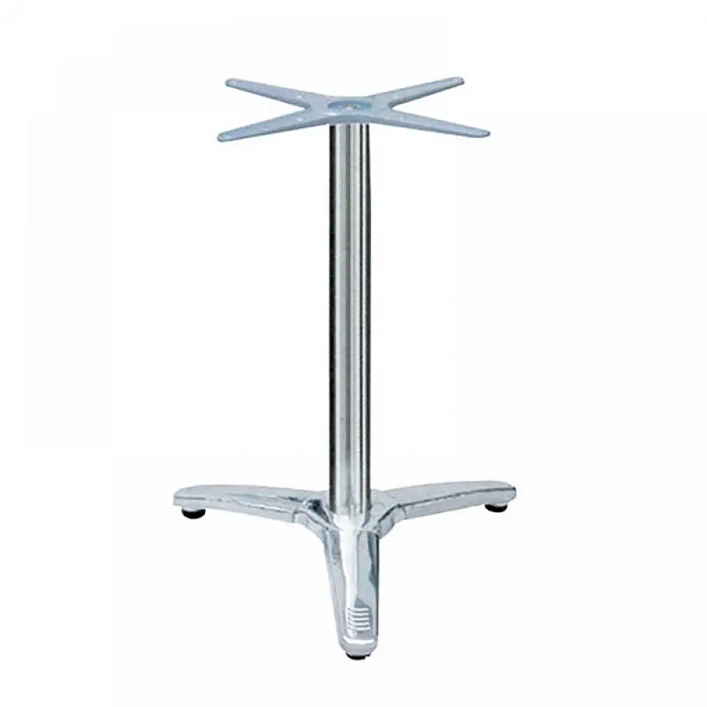 ROMAN 3ΝΥΧΗ 44Χ44X72εκ.(Σ/Ρ)ΒΑΣΗ ΑΛΟΥΜ./INOX ΜΕ ΡΕΓ/ΡΟΥΣ