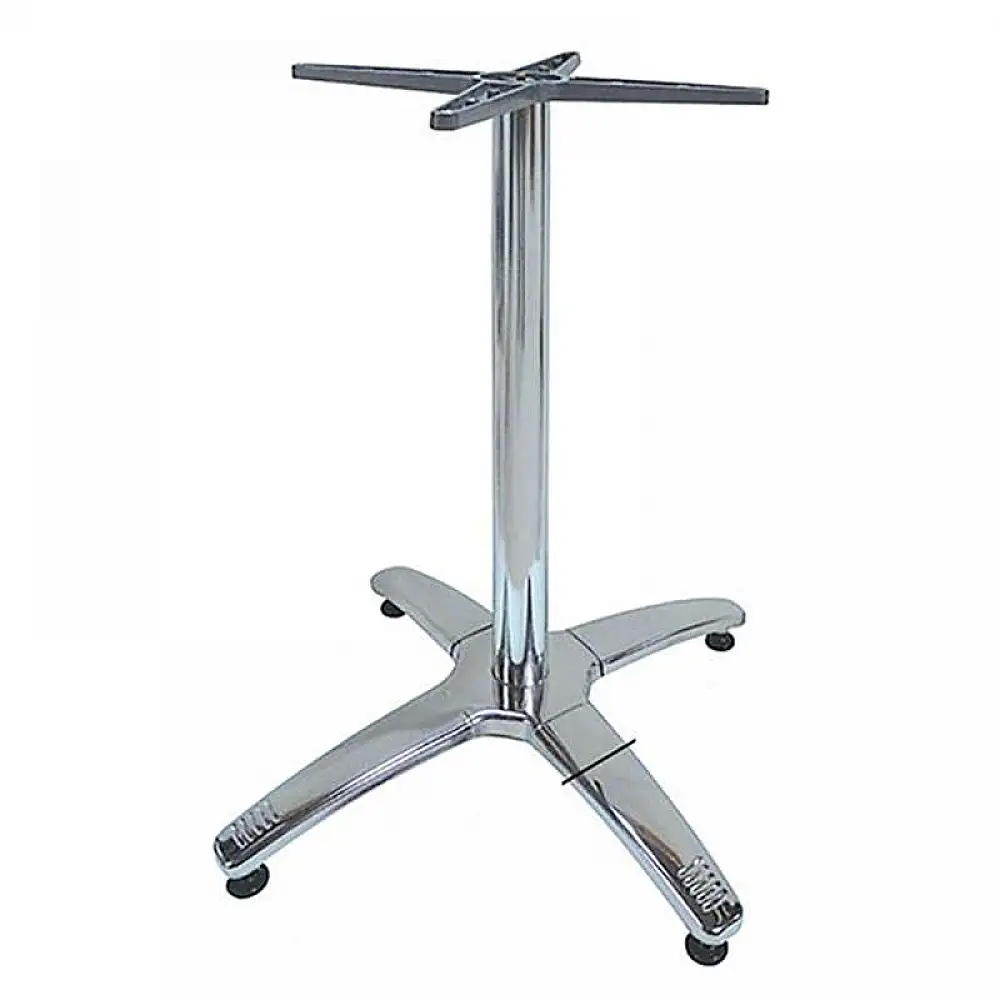 ROMAN 4ΝΥΧΗ 63X72X48X48εκ.(Σ/Ρ)ΒΑΣΗ ΑΛΟΥΜ./INOX ΜΕ ΡΕΓ/ΡΟΥΣ