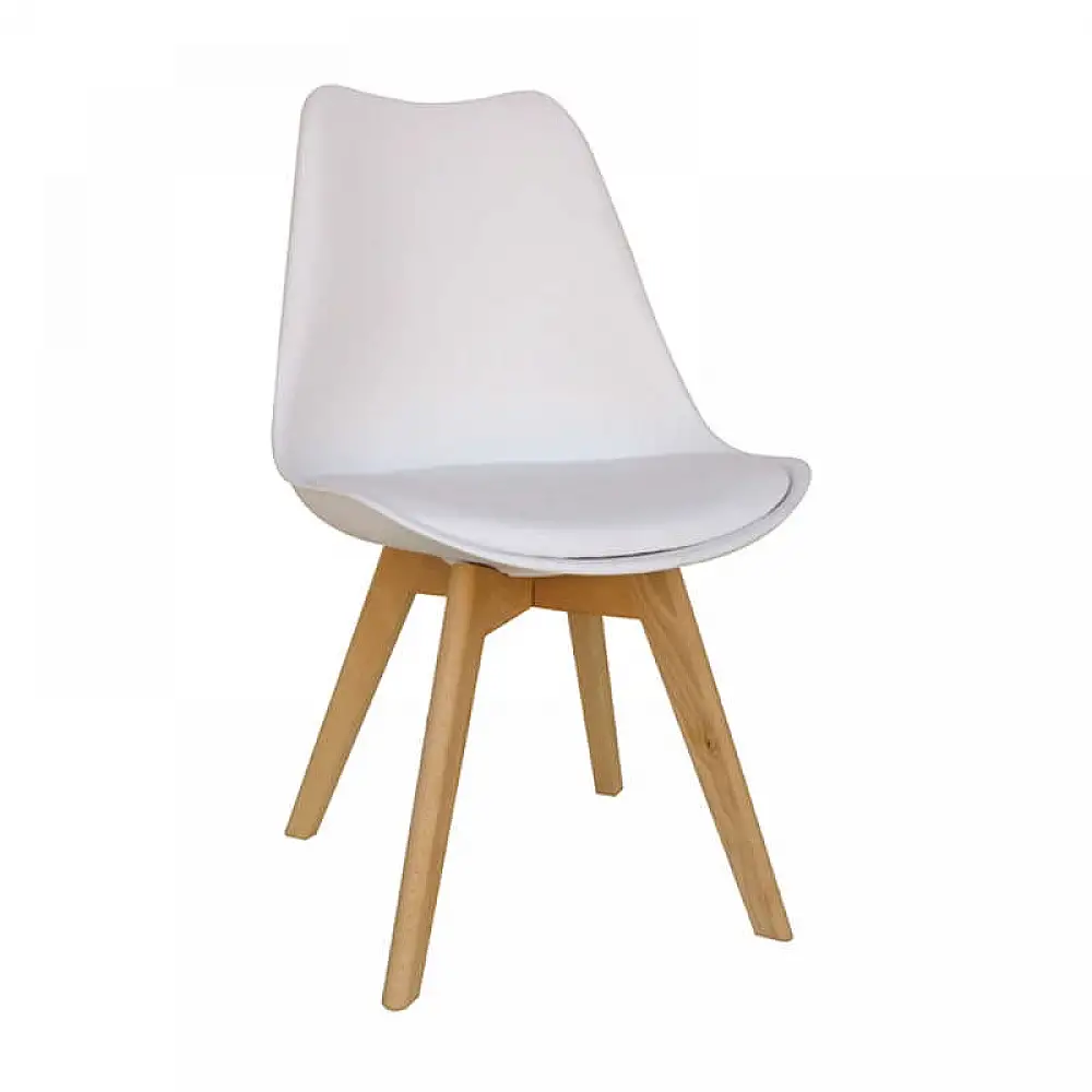 LOGAN PLUS ΛΕΥΚΗ(Σ4)ΚΑΡ/ΔΕΡΜ/ΡΡ 49X54X46-80εκ.