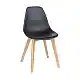 LOFT PLUS ΚΑΡΕΚΛΑ ΜΑΥΡΗ(Σ4)ΡΡ 46Χ46Χ41-81εκ.