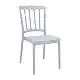 NAPOLEON SILVER GREY ΚΑΡΕΚΛΑ ΠΟΛ/ΝΙΟΥ 45X55X92εκ.