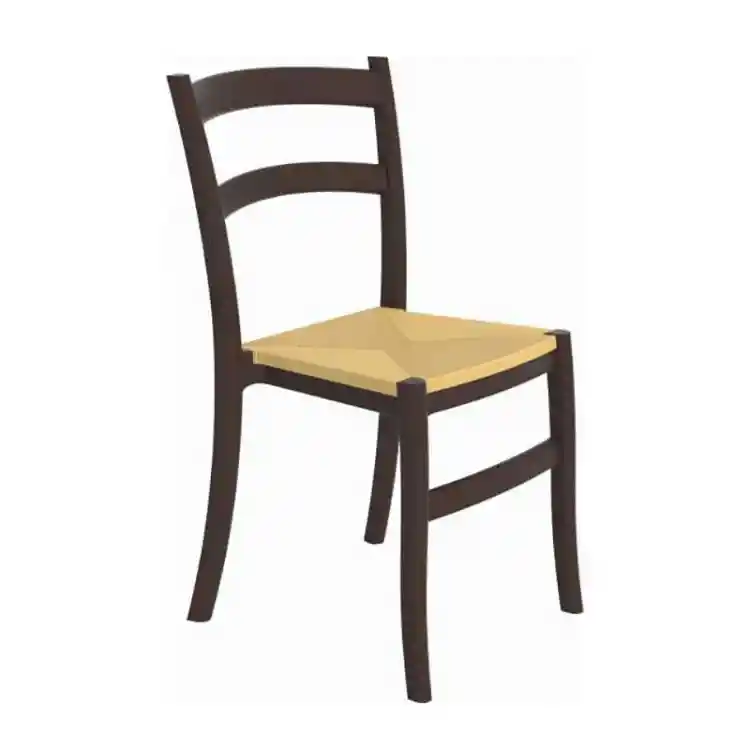 TIFFANY S DARK BROWN ΚΑΡΕΚΛΑ ΠΟΛ/ΝΙΟΥ 45Χ51Χ85εκ.