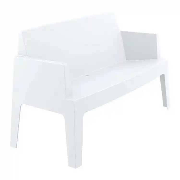 BOX WHITE KANAΠEΣ ΠΟΛ/ΝΙΟΥ 138Χ62Χ80εκ.