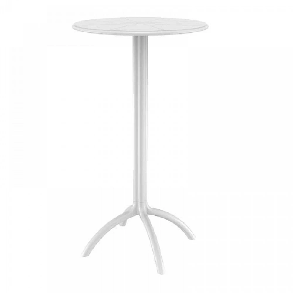 OCTOPUS BAR Φ60Χ108εκ.WHITE ΠΟΛ/ΝΙΟΥ
