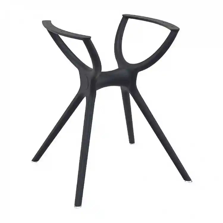 AIR ΒΑΣΗ BLACK SMALL 58X58X72,5εκ. ΠΟΛ/ΝΙΟΥ