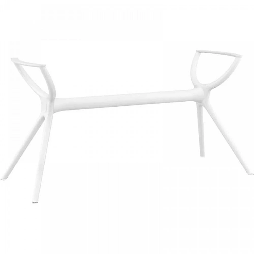 AIR ΒΑΣΗ WHITE XL 158,5X58X72,5εκ. ΠΟΛ/ΝΙΟΥ