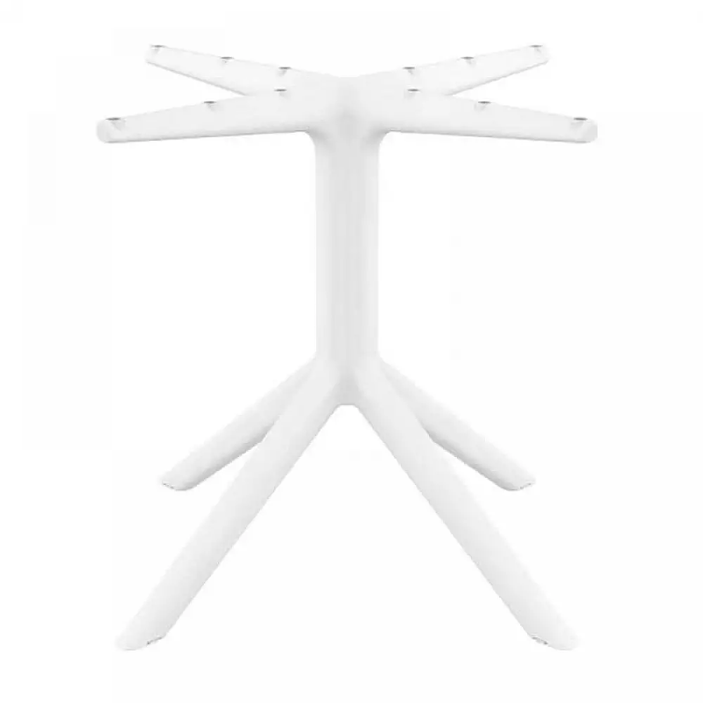 SKY WHITE ΒΑΣΗ 80X80X73εκ. ΠΟΛ/ΝΙΟΥ