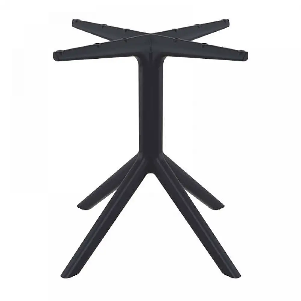 SKY BLACK ΒΑΣΗ 80X80X73εκ. ΠΟΛ/ΝΙΟΥ