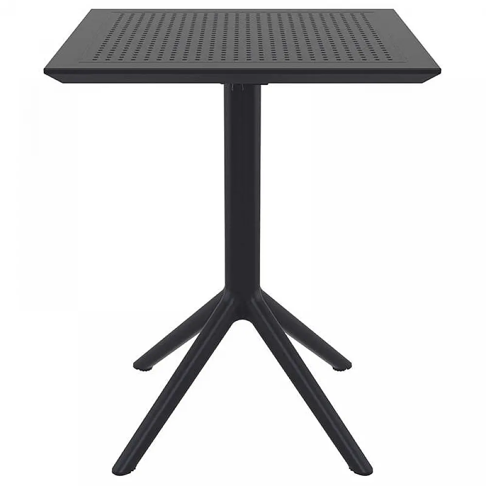 SKY BLACK 60Χ60X74εκ. ΤΡΑΠΕΖΙ ΠΤΥΣ/ΝΟ ΠΟΛ/ΝΙΟΥ SKY BLACK 60Χ60X74εκ. ΤΡΑΠΕΖΙ ΠΤΥΣ/ΝΟ ΠΟΛ/ΝΙΟΥ