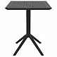 SKY BLACK 60Χ60X74εκ. ΤΡΑΠΕΖΙ ΠΤΥΣ/ΝΟ ΠΟΛ/ΝΙΟΥ SKY BLACK 60Χ60X74εκ. ΤΡΑΠΕΖΙ ΠΤΥΣ/ΝΟ ΠΟΛ/ΝΙΟΥ