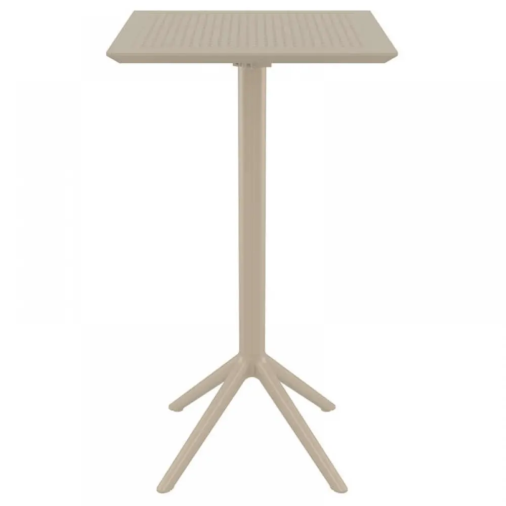 SKY TAUPE BAR 60Χ60Χ108εκ.ΠΤΥΣ/ΝΟ ΤΡΑΠ. ΠΟΛ/ΝΙΟΥ SKY TAUPE BAR 60Χ60Χ108εκ.ΠΤΥΣ/ΝΟ ΤΡΑΠ. ΠΟΛ/ΝΙΟΥ