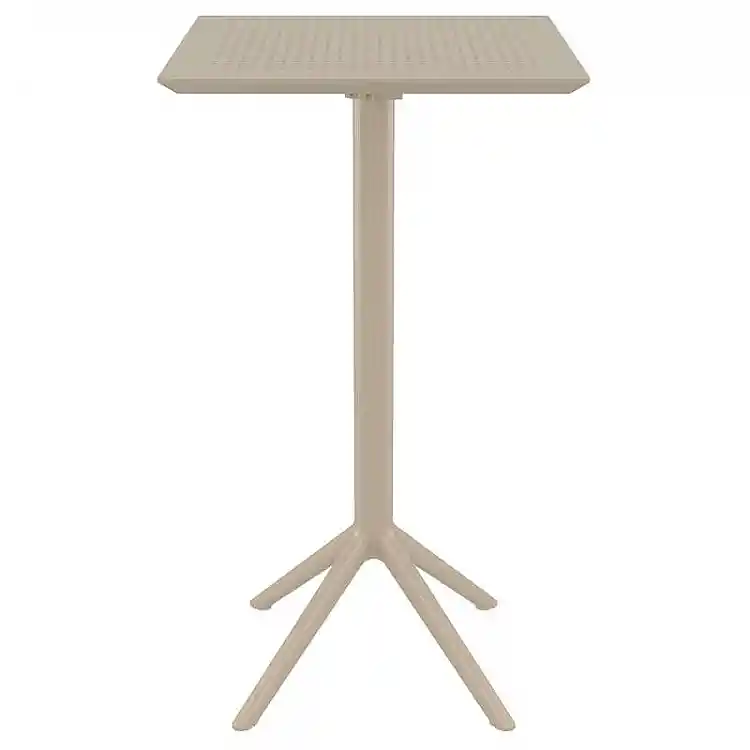 SKY TAUPE BAR 60Χ60Χ108εκ.ΠΤΥΣ/ΝΟ ΤΡΑΠ. ΠΟΛ/ΝΙΟΥ