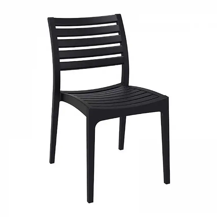 ARES ΚΑΡΕΚΛΑ BLACK ΠΟΛ/ΝΙΟΥ 48Χ58Χ83.7εκ.