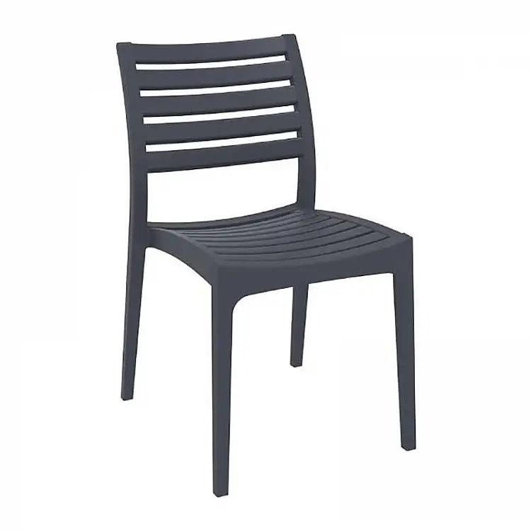 ARES ΚΑΡΕΚΛΑ DARK GREY ΠΟΛ/ΝΙΟΥ 48Χ58Χ83.7εκ.