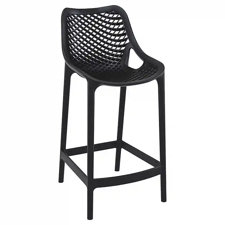AIR 65εκ.ΣΚΑΜΠΟ BLACK ΠΟΛ/ΝΙΟΥ 44X51X95εκ.