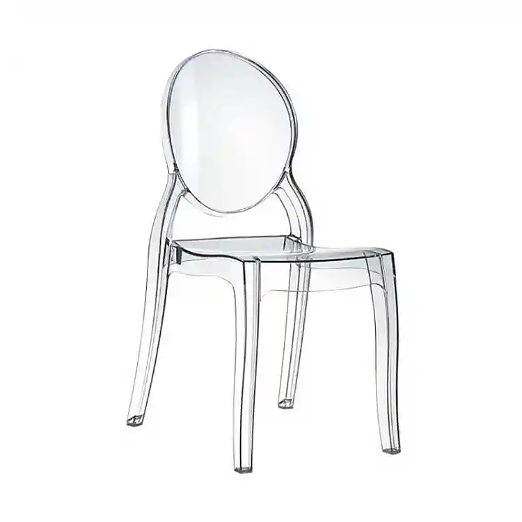 ELIZABETH CLEAR TRANSP. ΚΑΡΕΚΛΑ 47X50X90εκ.